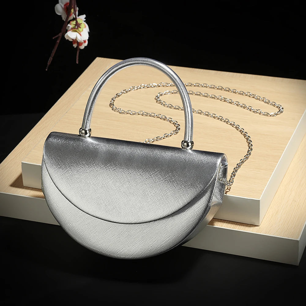 Bolso Crystal Romance | Clutch Cuadrado con Cristales Brillantes y Elegancia para Eventos