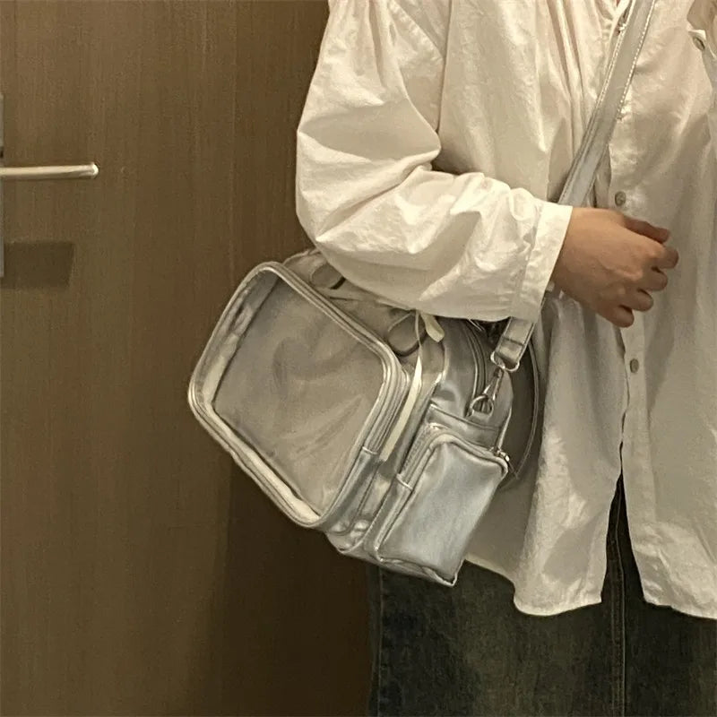 Bolso Akiré | Diseño Itabag con Gran Capacidad para Insignias y Accesorios