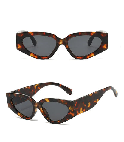 Ravelle Éclipse | Gafas de Sol Cat Eye Vintage Unisex | Diseño Ovalado para Hombre y Mujer | Estilo Retro Elegante para Uso Diario