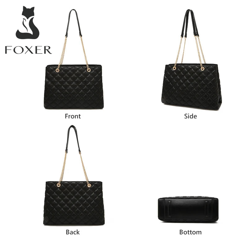 Bolso Valeria | Diseño acolchado clásico con estilo vintage para llevar al hombro.