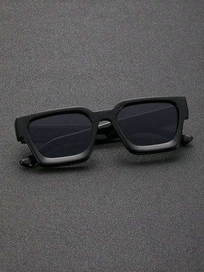 Gafas de Sol ARVION™ Cuadradas para Mujer y Hombre | Diseño Clásico de Montura Plástica | Estilo Casual | Protección UV400
