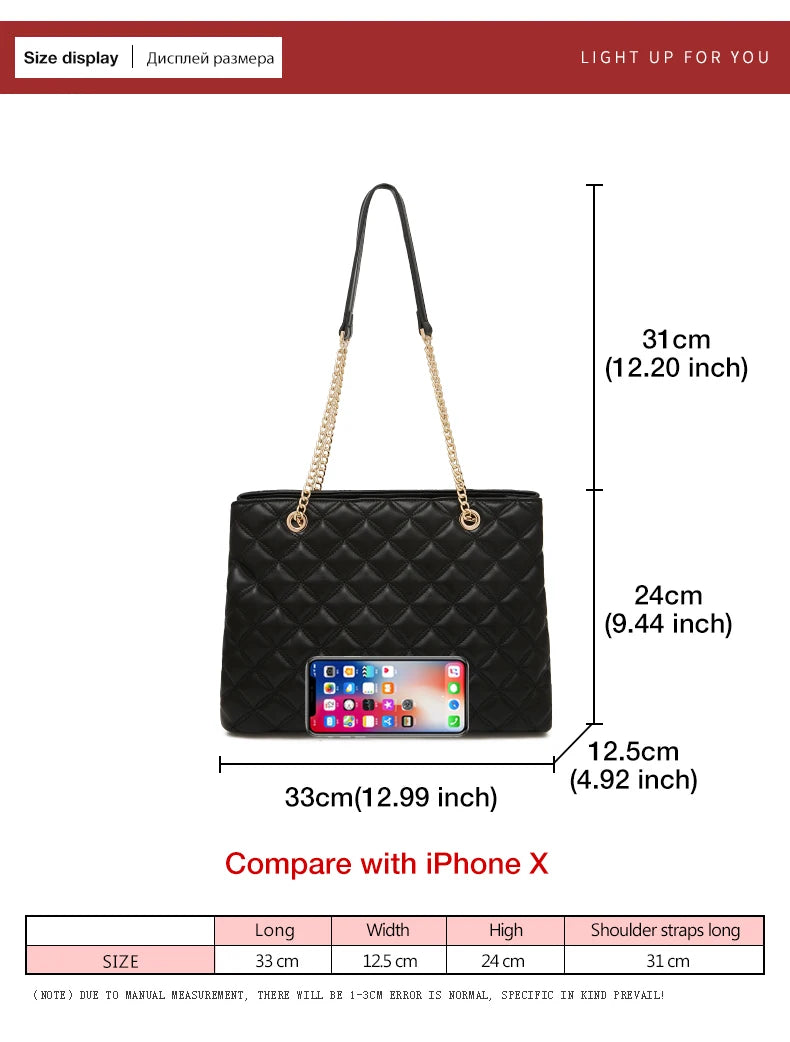 Bolso Valeria | Diseño acolchado clásico con estilo vintage para llevar al hombro.