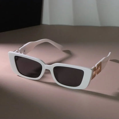 Montelier Prime | Gafas de Sol Cuadradas Clásicas Unisex | Lentes Espejadas para Hombre y Mujer | Diseño de Montura Pequeña con Estilo Elegante
