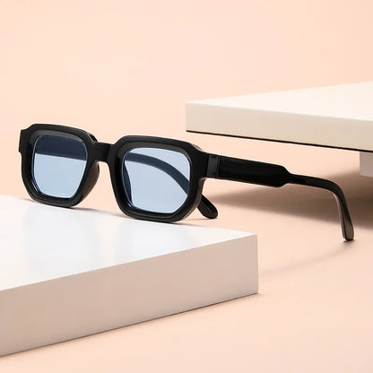 Gafas de Sol VALTHERA™ Rectangulares para Mujer y Hombre | Diseño Retro Vintage | Estilo Luxury | Protección UV400