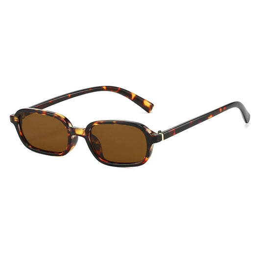 Avenor Edge | Gafas de Sol Rectangulares Vintage Unisex | Protección UV400 para Hombre y Mujer | Diseño Retro de Montura Pequeña y Estilo 2026