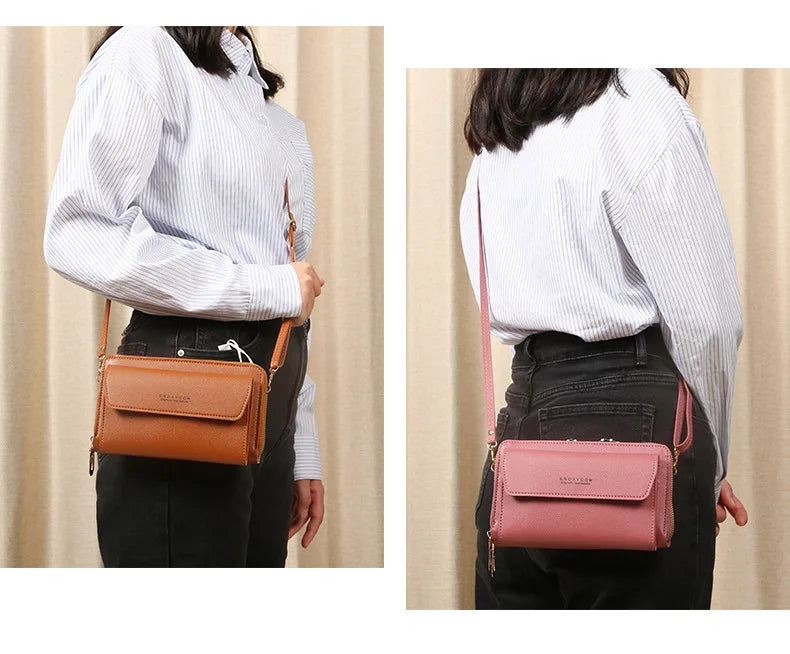 Bolso Armonía | Gran capacidad con doble cremallera para una organización práctica.