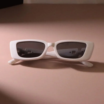 Montelier Prime | Gafas de Sol Cuadradas Clásicas Unisex | Lentes Espejadas para Hombre y Mujer | Diseño de Montura Pequeña con Estilo Elegante