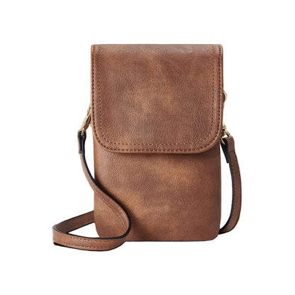 Bolso Alma | Diseño minimalista en cuero PU con tamaño compacto para llevar el móvil y lo esencial.