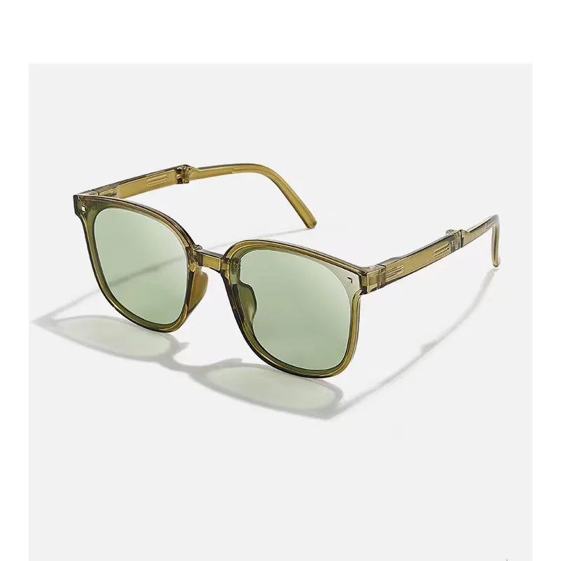 Virello Flex | Gafas de Sol Plegables Ultraligeras Unisex | Protección UV para Hombre y Mujer | Diseño Compacto y Portátil para Uso Diario