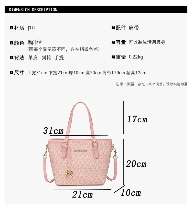 Bolso Lucía | Estilo tote de gran capacidad con diseño sofisticado para el día a día.