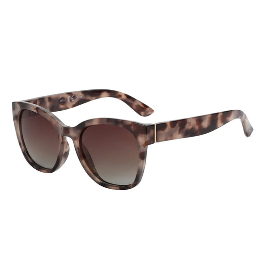 Gafas Aurora Cat Eye | Lentes Polarizados Oversize con Protección UV400 y Estilo Retro
