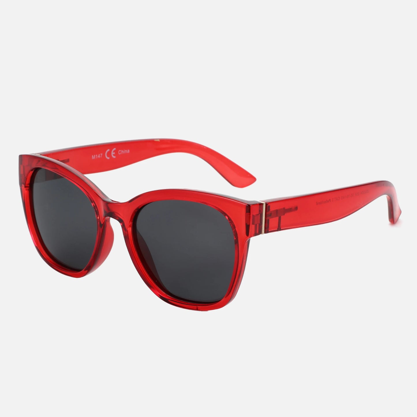 Gafas Aurora Cat Eye | Lentes Polarizados Oversize con Protección UV400 y Estilo Retro