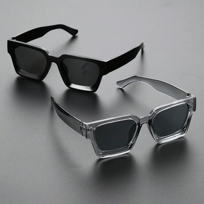 Gafas de Sol ARVION™ Cuadradas para Mujer y Hombre | Diseño Clásico de Montura Plástica | Estilo Casual | Protección UV400