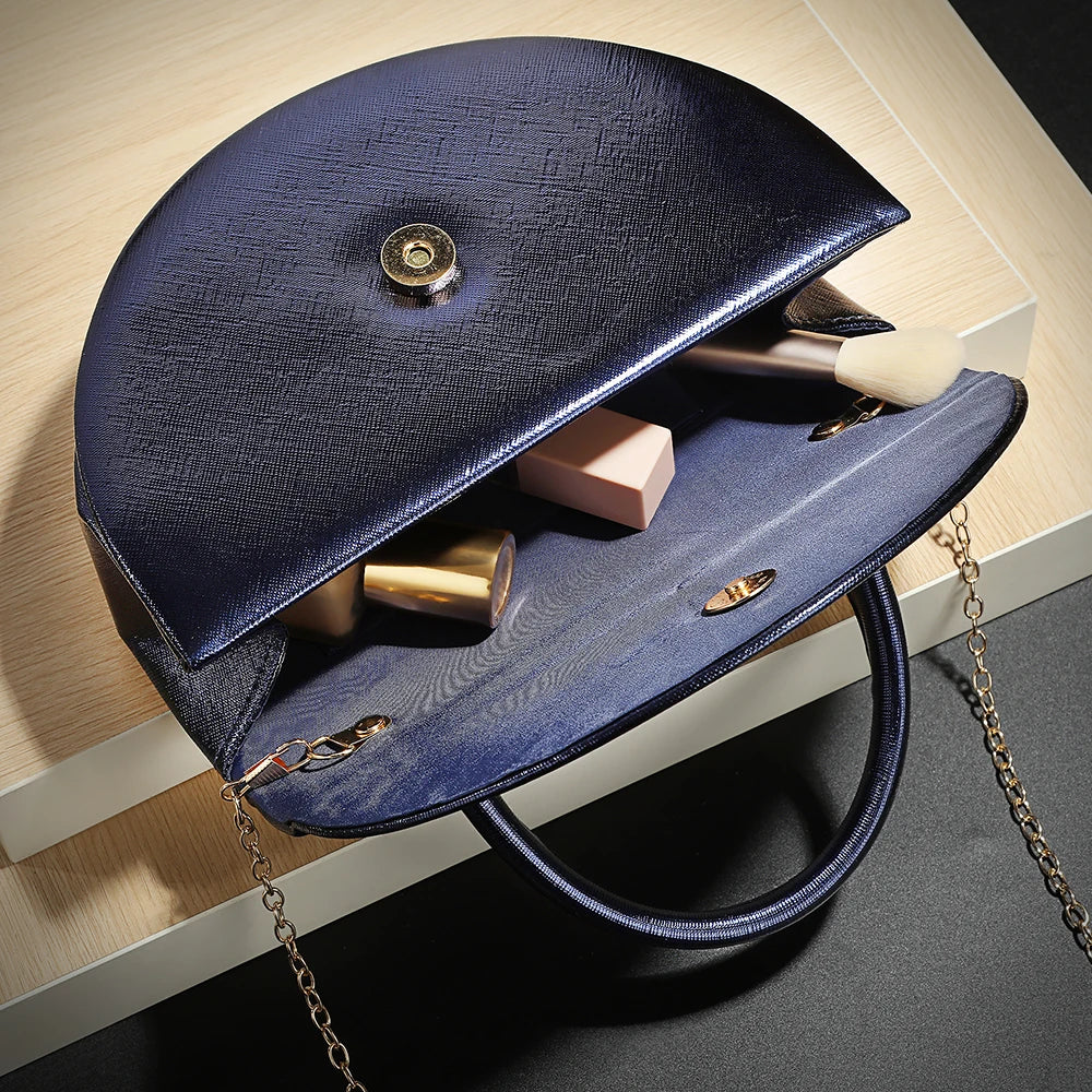 Bolso Crystal Romance | Clutch Cuadrado con Cristales Brillantes y Elegancia para Eventos