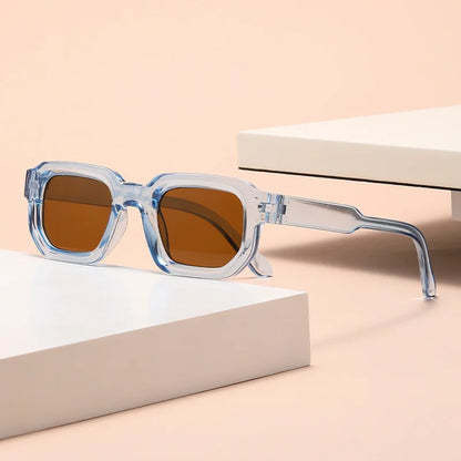 Gafas de Sol VALTHERA™ Rectangulares para Mujer y Hombre | Diseño Retro Vintage | Estilo Luxury | Protección UV400
