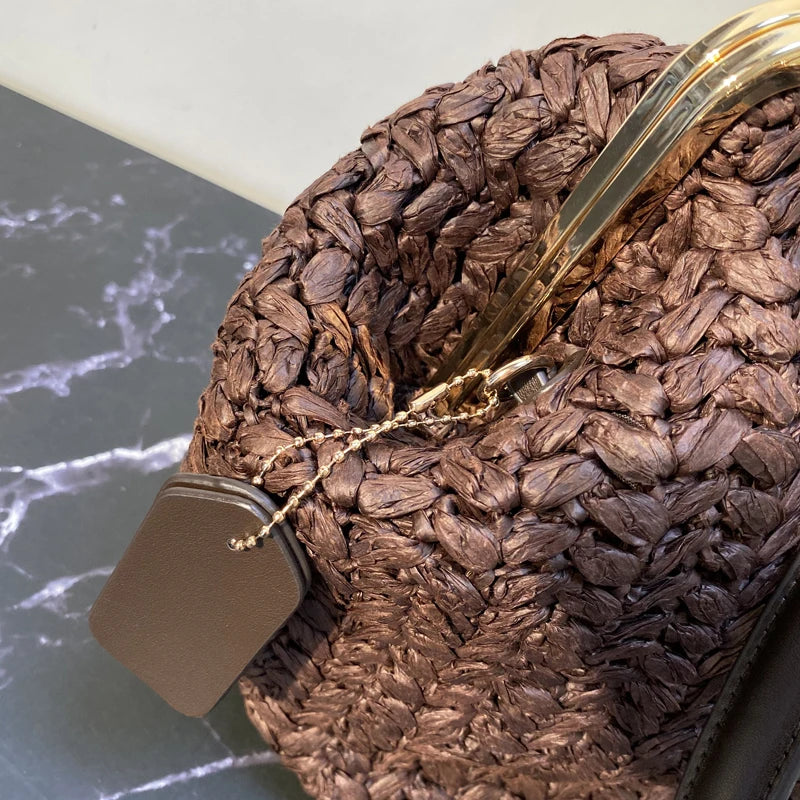 Bolso Aurisse | Gran Capacidad con Cierre Kiss Lock Clásico