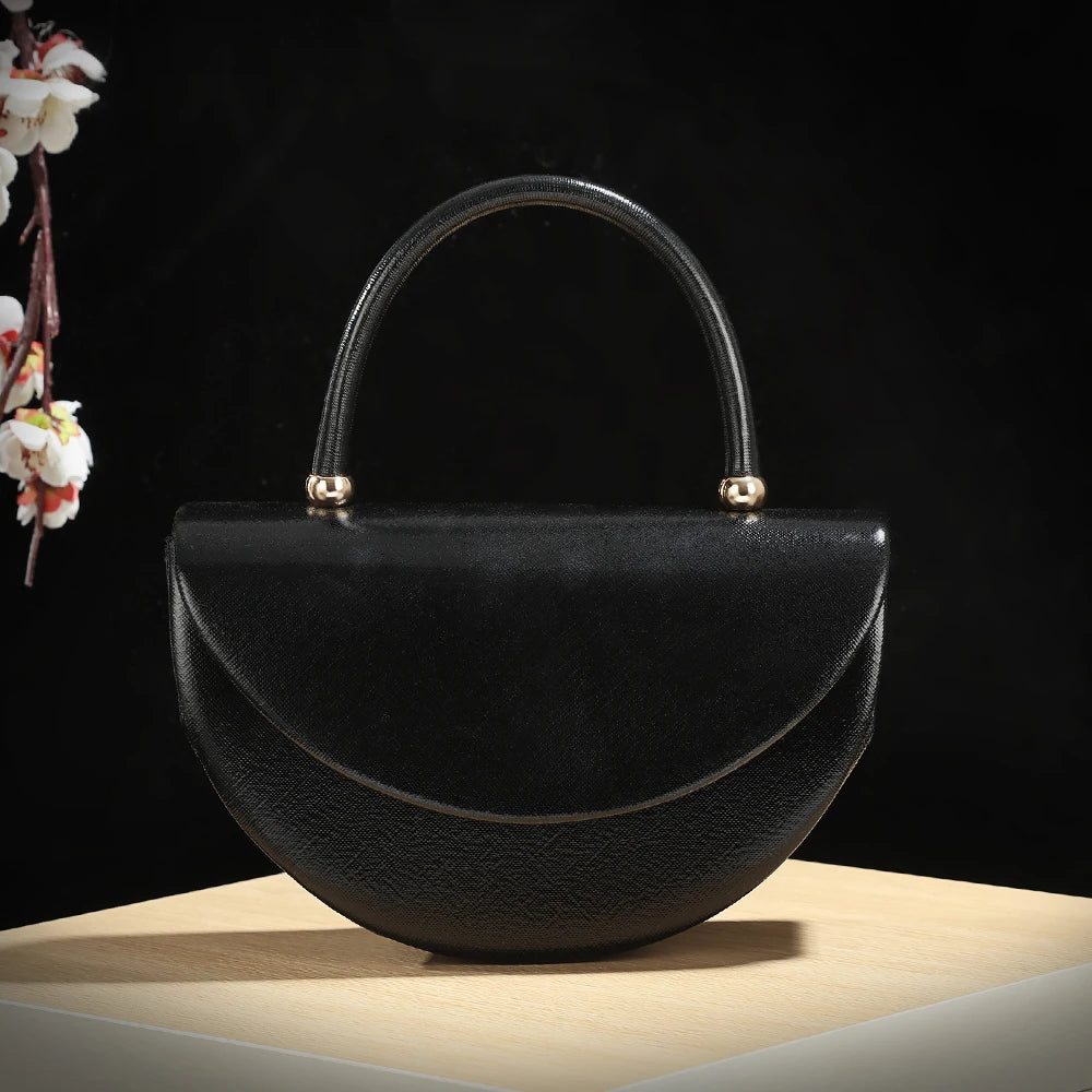 Bolso Crystal Romance | Clutch Cuadrado con Cristales Brillantes y Elegancia para Eventos