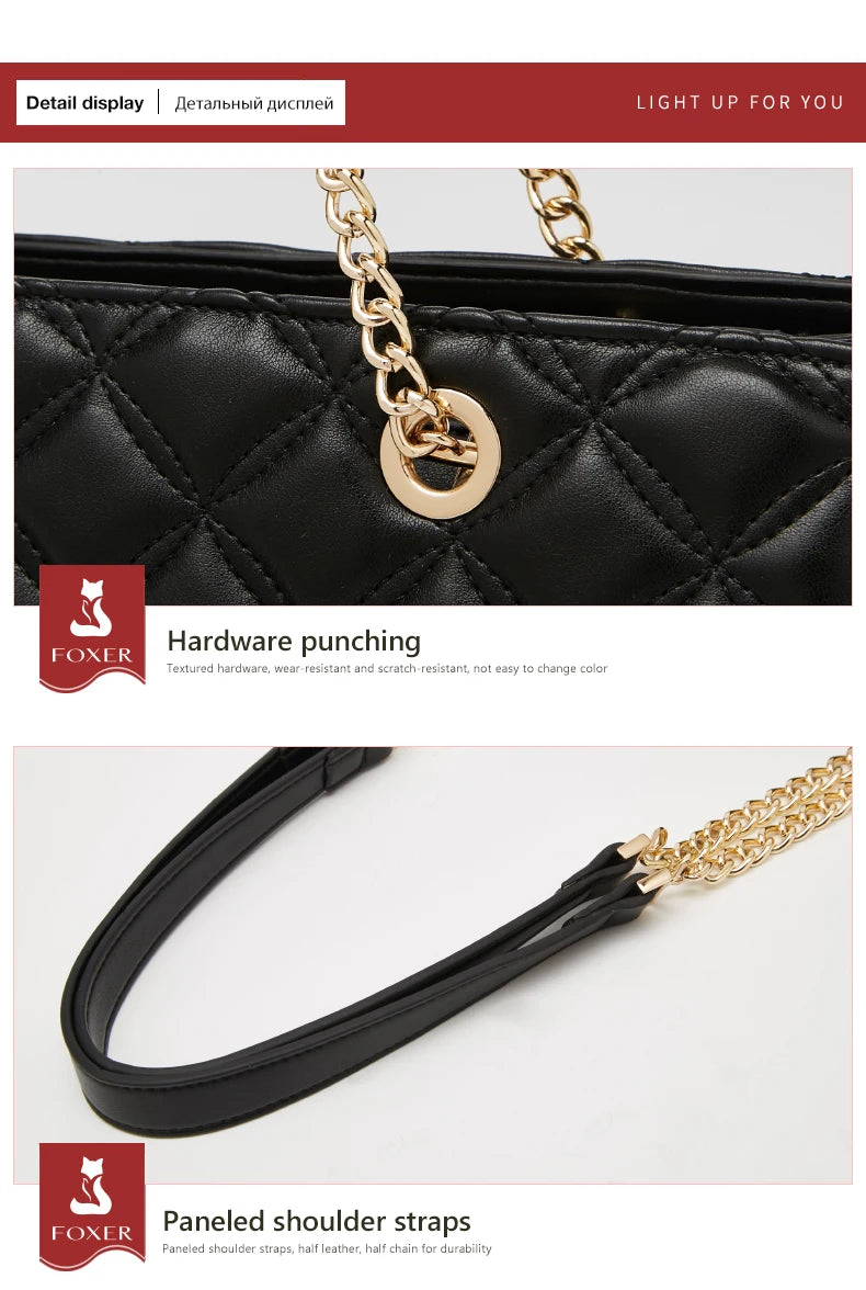 Bolso Valeria | Diseño acolchado clásico con estilo vintage para llevar al hombro.