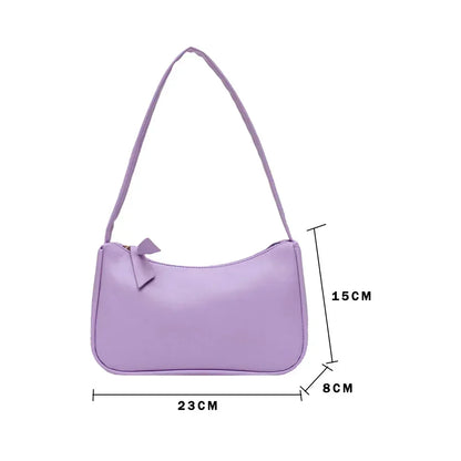 Bolso Célienne | Cuero Sintético Suave con Diseño Retro de Asa Superior