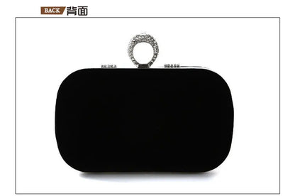 Bolso Esmeralda | Clutch de fiesta con detalles brillantes y cadena elegante para ocasiones .especiales
