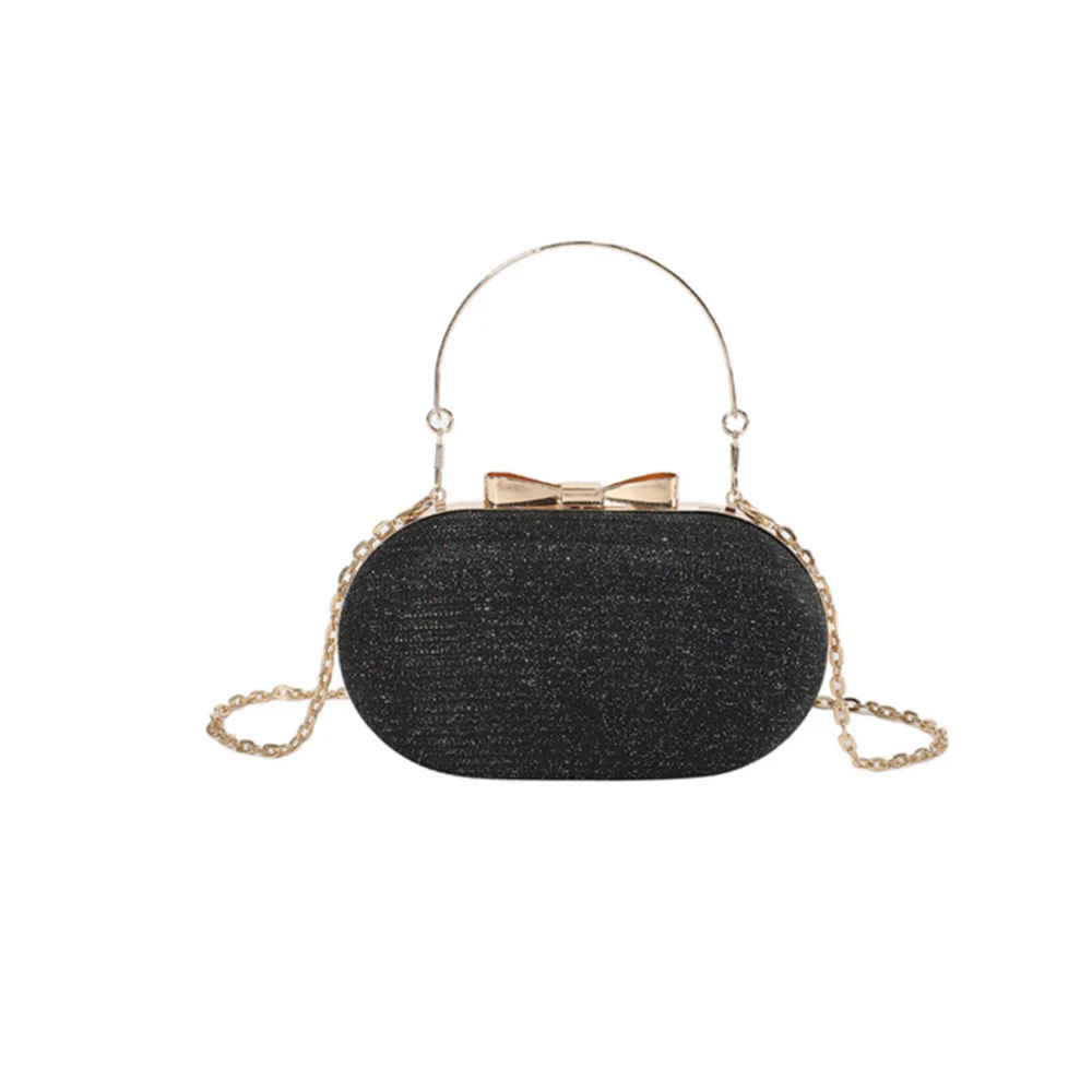 Bolso Aureline | Acabado Glitter con Asa Superior Elegante