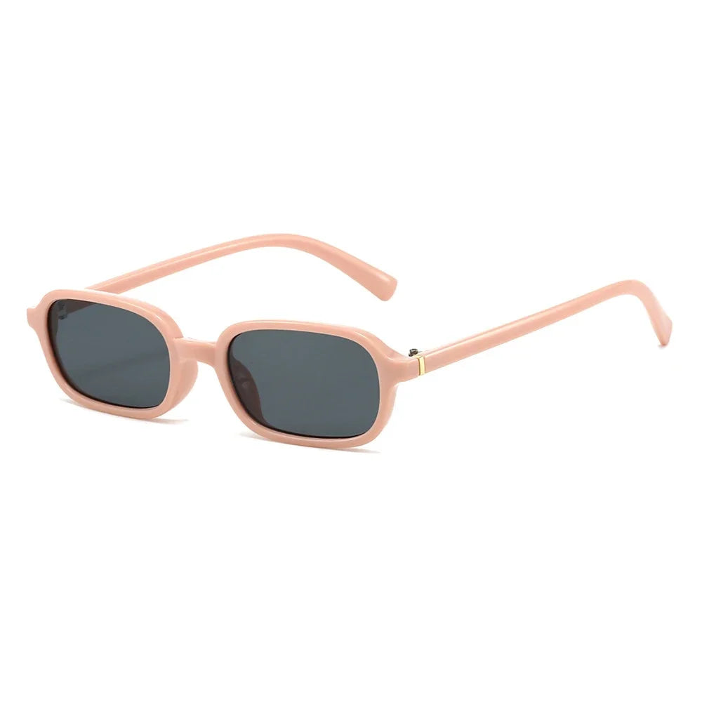 Avenor Edge | Gafas de Sol Rectangulares Vintage Unisex | Protección UV400 para Hombre y Mujer | Diseño Retro de Montura Pequeña y Estilo 2026