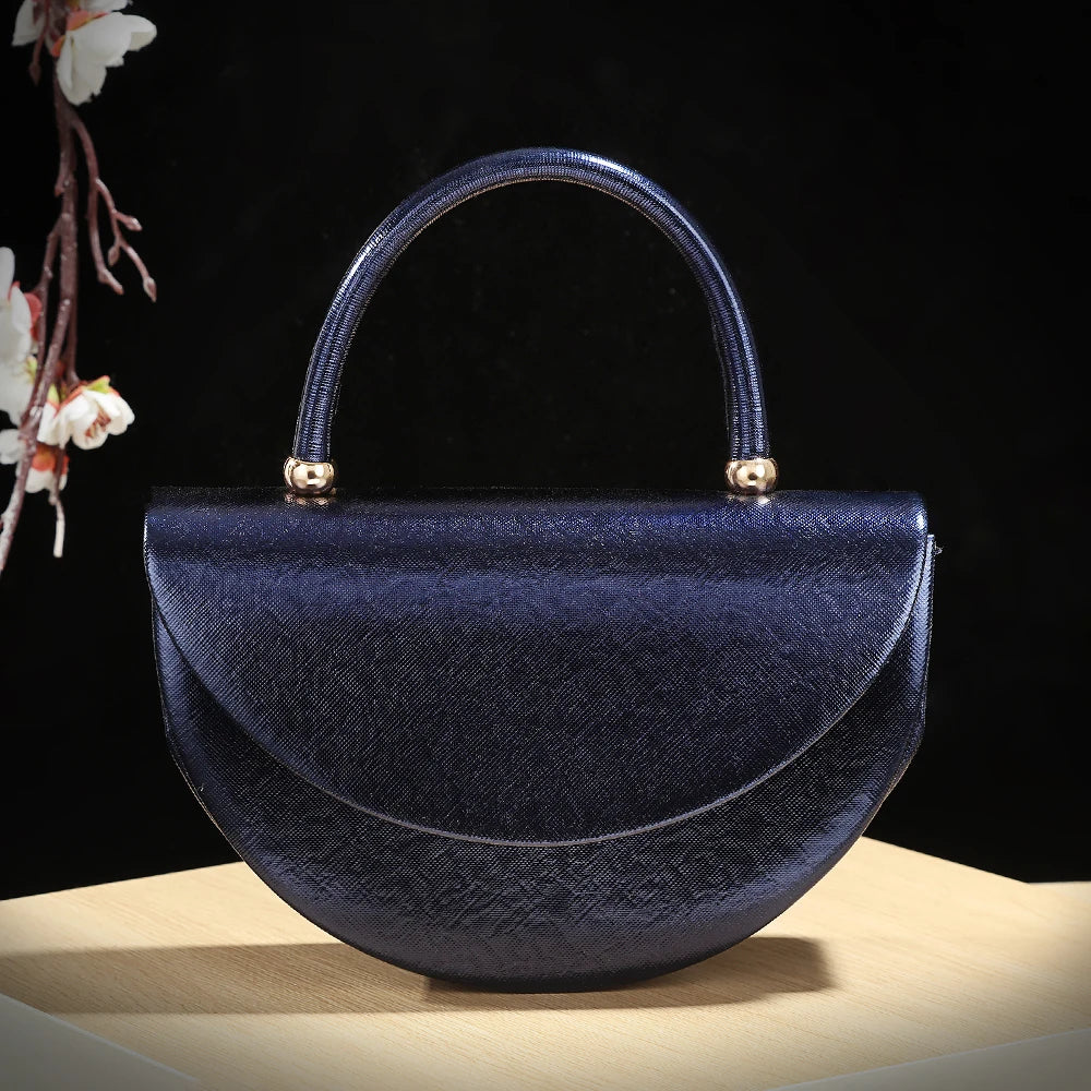 Bolso Crystal Romance | Clutch Cuadrado con Cristales Brillantes y Elegancia para Eventos