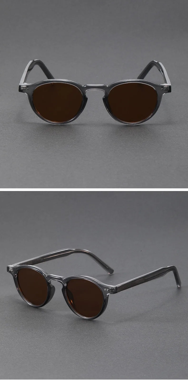 Velmont Orion | Gafas de Sol Polarizadas Unisex | Montura TR90 con Acabado en Acetato | Protección UV para Hombre y Mujer con Estilo Europeo