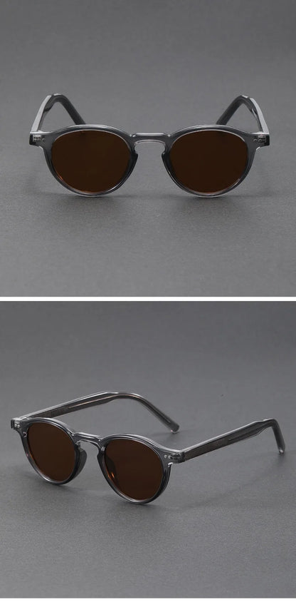 Velmont Orion | Gafas de Sol Polarizadas Unisex | Montura TR90 con Acabado en Acetato | Protección UV para Hombre y Mujer con Estilo Europeo