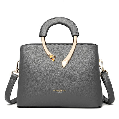Bolso Marivelle | Cuero Sintético Textura Lichi con Cierre de Cremallera
