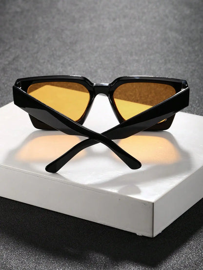 Gafas de Sol ARVION™ Cuadradas para Mujer y Hombre | Diseño Clásico de Montura Plástica | Estilo Casual | Protección UV400