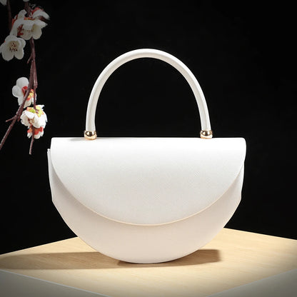 Bolso Crystal Romance | Clutch Cuadrado con Cristales Brillantes y Elegancia para Eventos