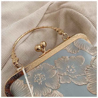 Bolso Seraphine | Acabado Glitter de Lujo con Cadena Elegante