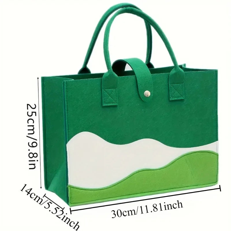 Bolso Siena Rayas | Tote de Lona a Rayas con Diseño Multifuncional y Gran Capacidad