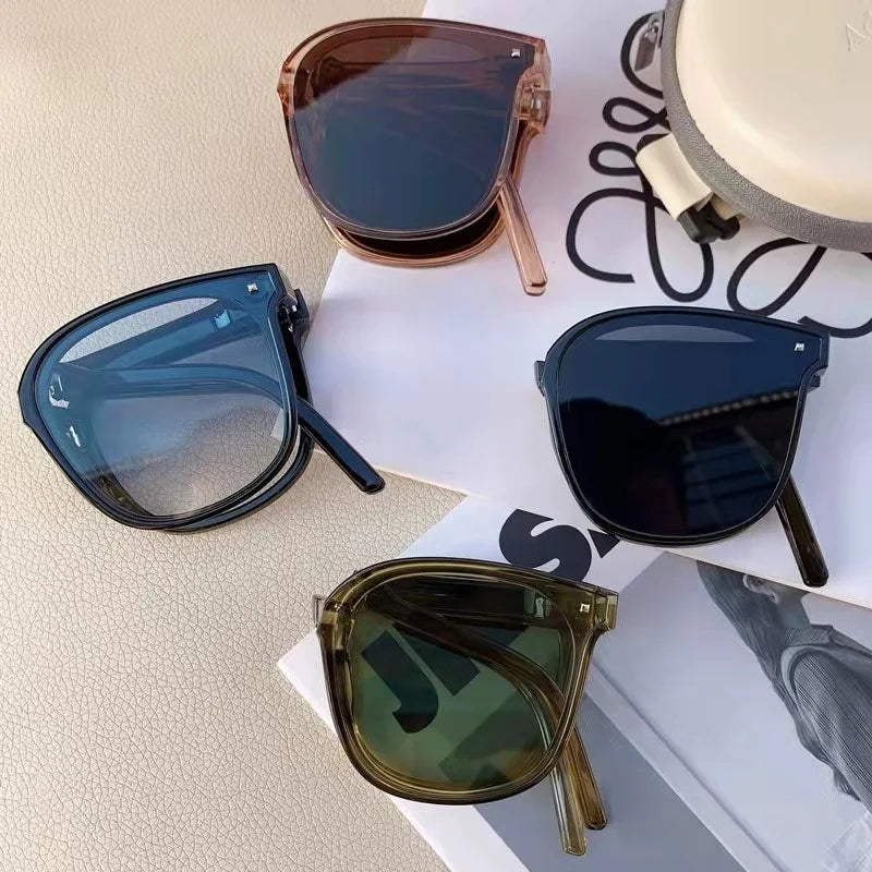 Virello Flex | Gafas de Sol Plegables Ultraligeras Unisex | Protección UV para Hombre y Mujer | Diseño Compacto y Portátil para Uso Diario