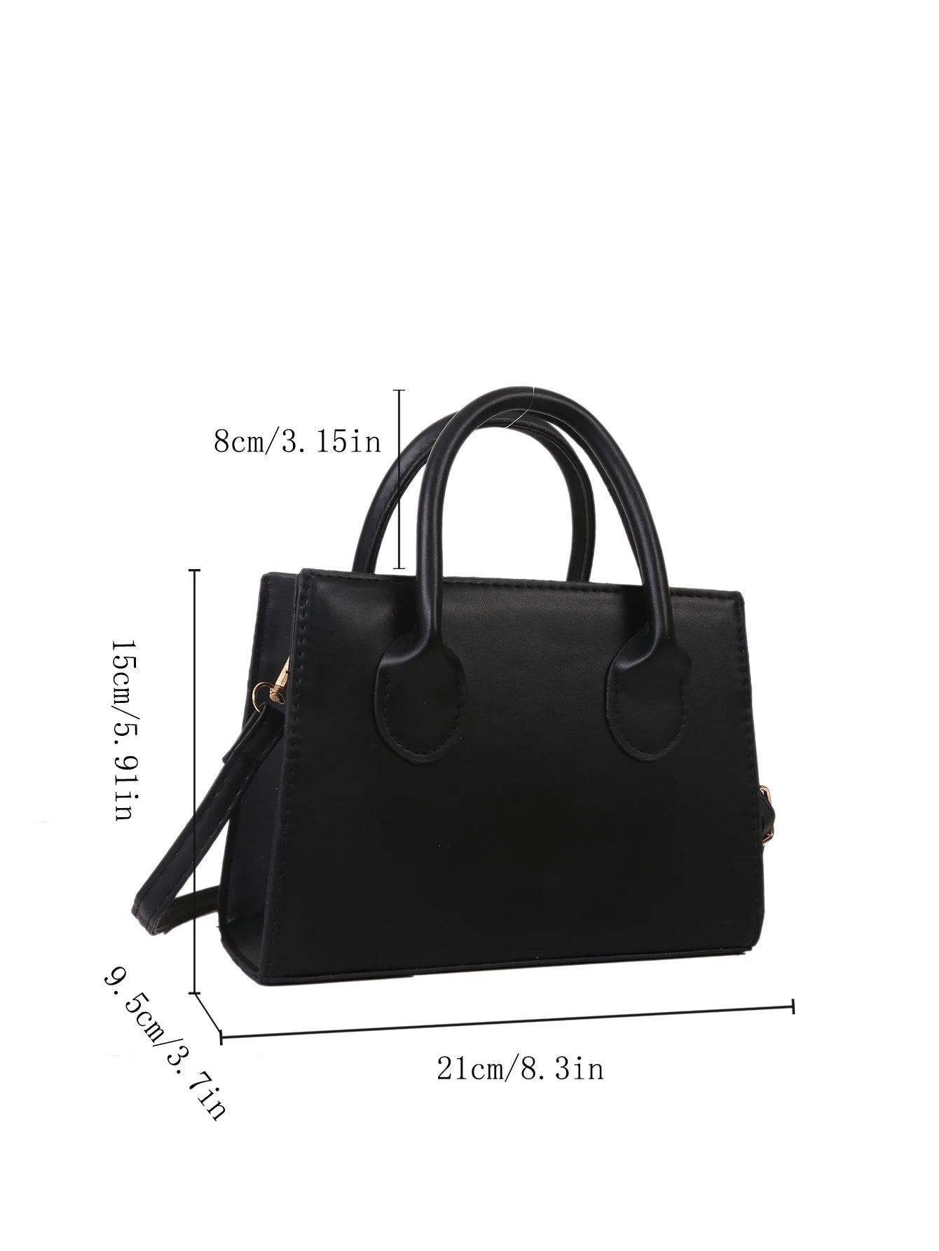 Bolso Alvera | Cuero Sintético de Gran Capacidad para Viajes y Uso Diario