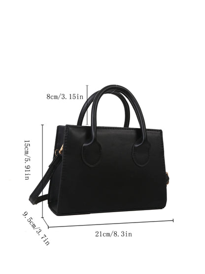 Bolso Alvera | Cuero Sintético de Gran Capacidad para Viajes y Uso Diario