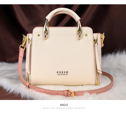 Bolso Isabella | Cuero dividido de alta calidad con diseño elegante y gran capacidad.