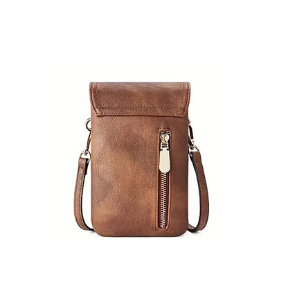 Bolso Alma | Diseño minimalista en cuero PU con tamaño compacto para llevar el móvil y lo esencial.