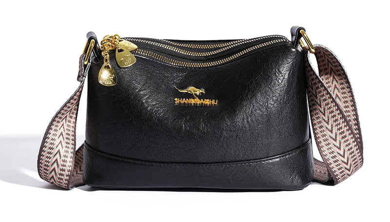 Bolso Valentina | Confeccionado en cuero 100% vacuno con diseño elegante y multifuncional.