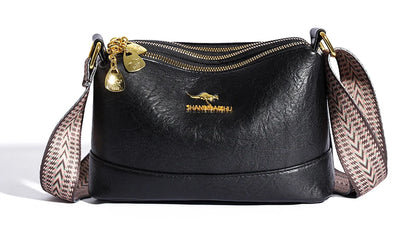 Bolso Valentina | Confeccionado en cuero 100% vacuno con diseño elegante y multifuncional.