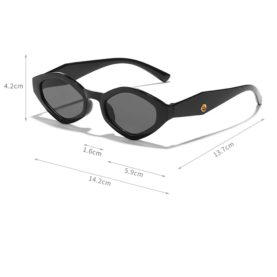 Évora Muse | Gafas de Sol Cat Eye Vintage Unisex | Protección UV400 para Hombre y Mujer | Diseño Fashion de Inspiración Retro 2026