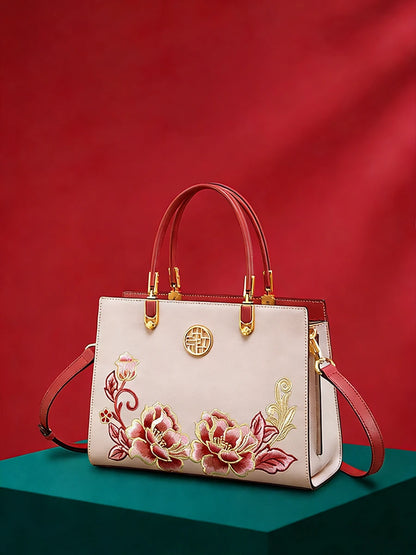 Bolso Jade Imperial | Bordado Tradicional Chino con Estilo Vintage y Elegancia Atemporal