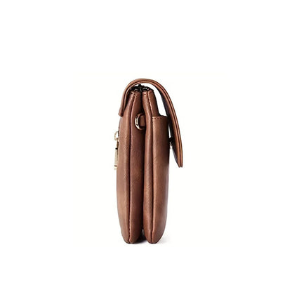 Bolso Alma | Diseño minimalista en cuero PU con tamaño compacto para llevar el móvil y lo esencial.