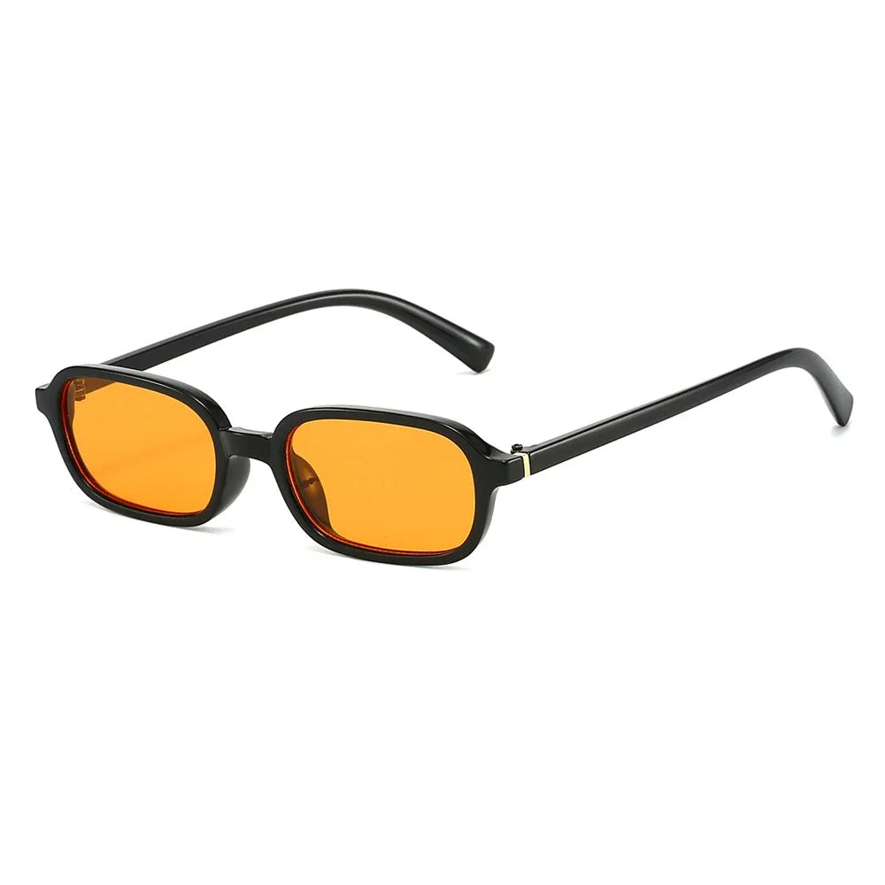 Avenor Edge | Gafas de Sol Rectangulares Vintage Unisex | Protección UV400 para Hombre y Mujer | Diseño Retro de Montura Pequeña y Estilo 2026