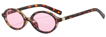 Valenne Noir | Gafas de Sol Ovaladas Pequeñas Vintage Unisex | Protección UV400 para Hombre y Mujer | Diseño Fashion de Lujo con Estilo 2025