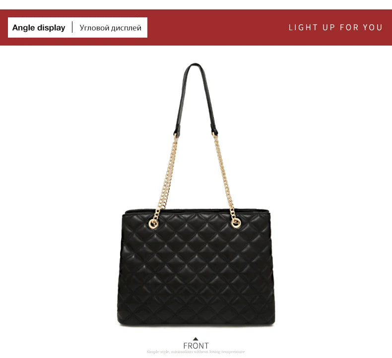 Bolso Valeria | Diseño acolchado clásico con estilo vintage para llevar al hombro.