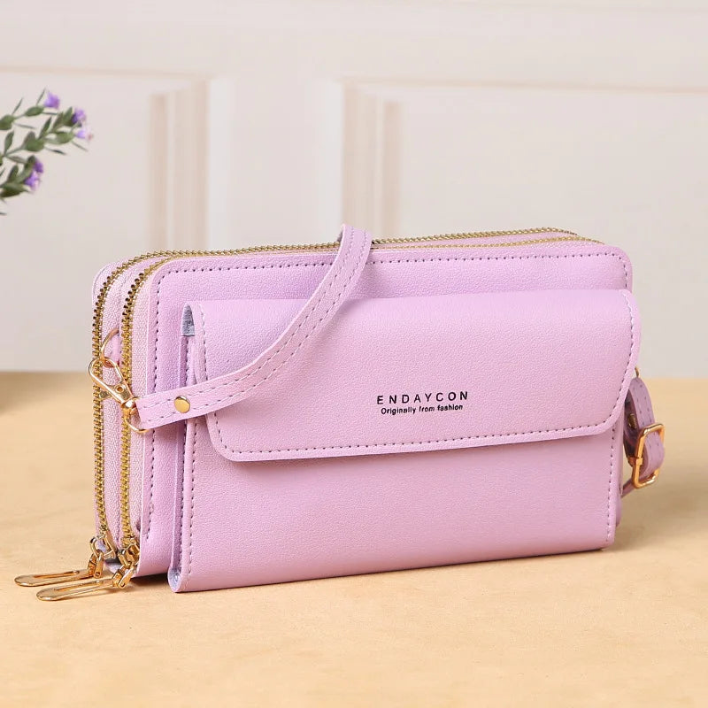 Bolso Armonía | Gran capacidad con doble cremallera para una organización práctica.