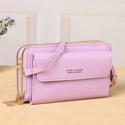 Bolso Armonía | Gran capacidad con doble cremallera para una organización práctica.