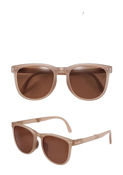 Virello Flex | Gafas de Sol Plegables Ultraligeras Unisex | Protección UV para Hombre y Mujer | Diseño Compacto y Portátil para Uso Diario